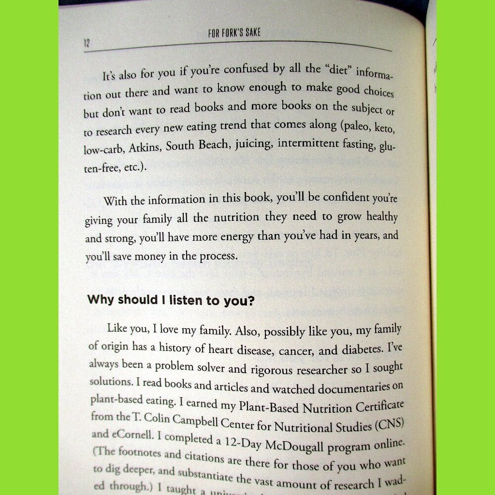 Book: For Fork's Sake, by Rachael Brown - Picture 5 of 16